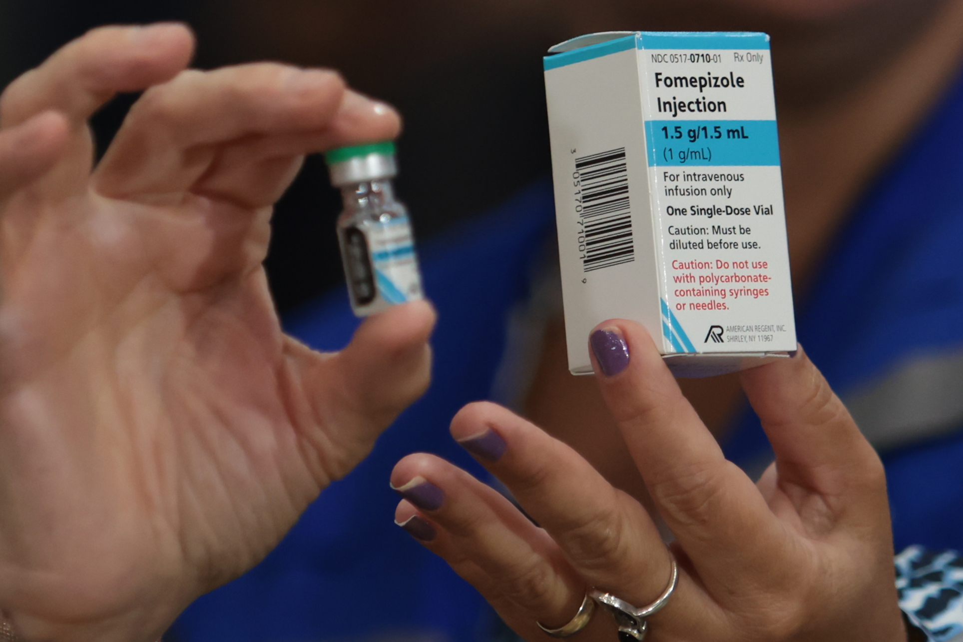 Amazonas recebe 32 unidades do antídoto para tratar intoxicações por metanol