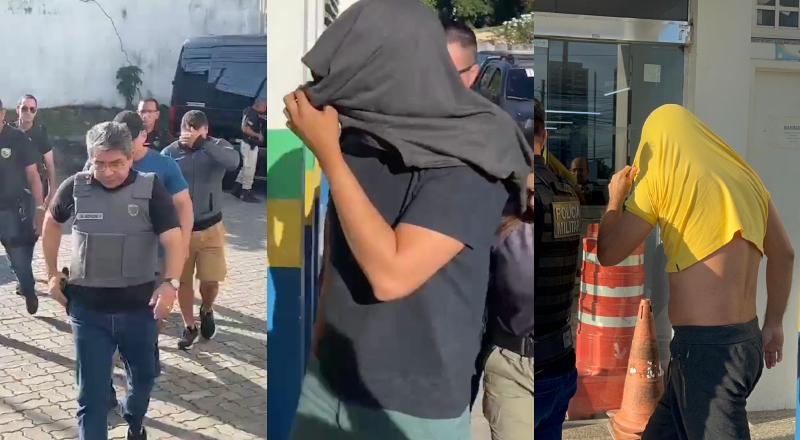 Saiba quem são os policiais presos por integrar milícia suspeita de roubos e extorsões