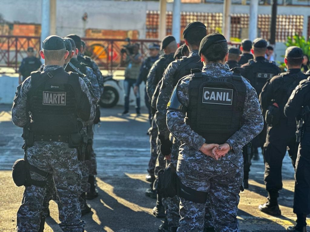 Operação Águia: Manaus tem policiamento reforçado durante o fim de semana