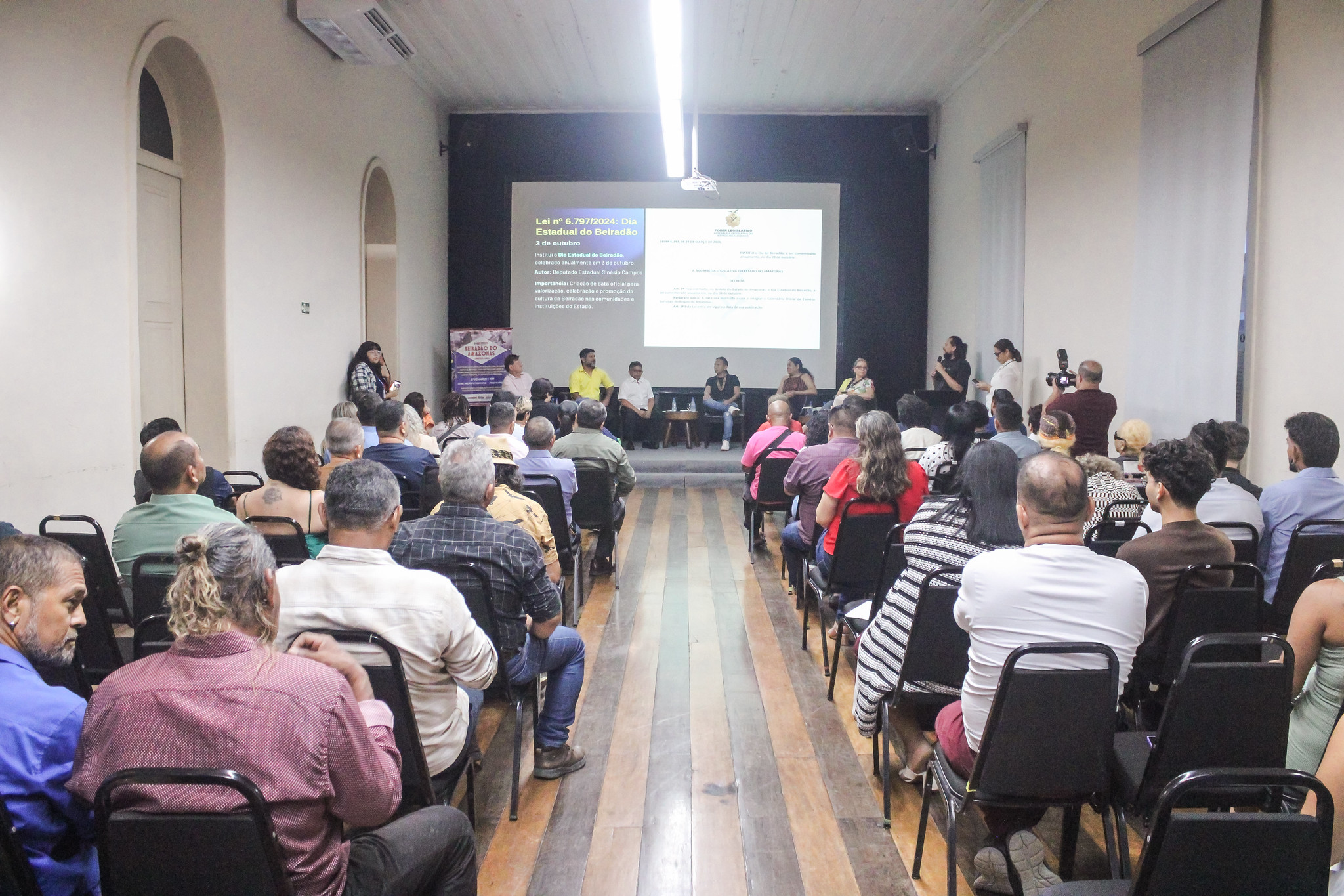 Beiradão avança em processo de reconhecimento como patrimônio cultural pelo Iphan