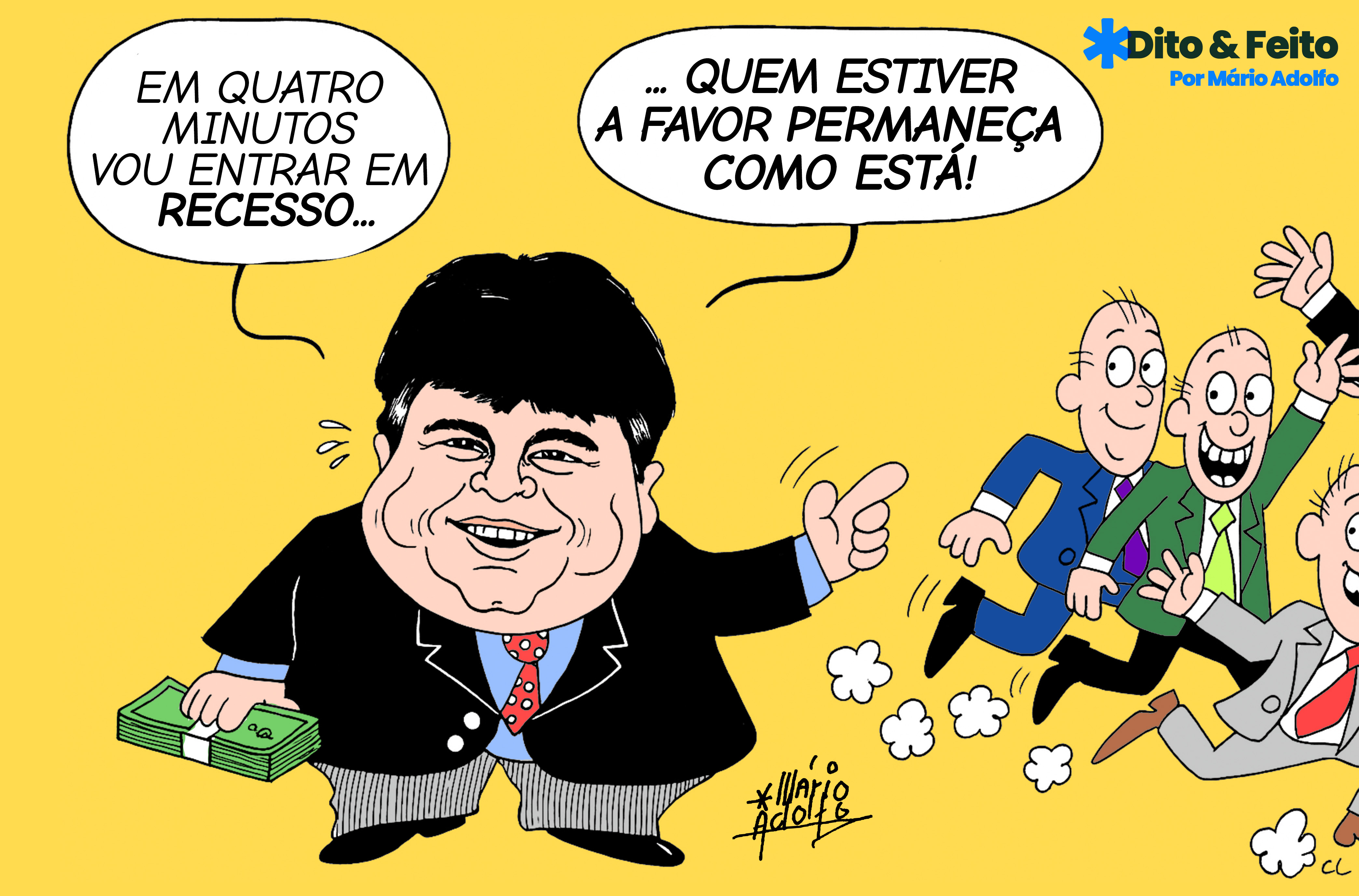 Dito & Feito - VAI TRABALHAR, VEREADOR! – Recesso relâmpago expõe mamata de vereadores de Manaus
