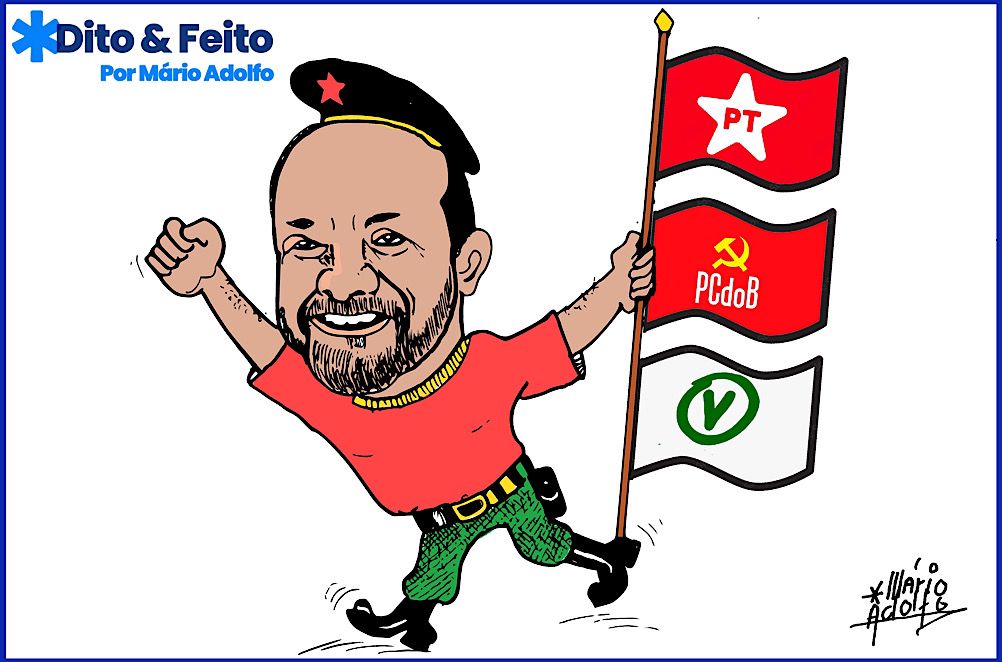 Dito & Feito: A ESQUERDA COM MARCELO RAMOS