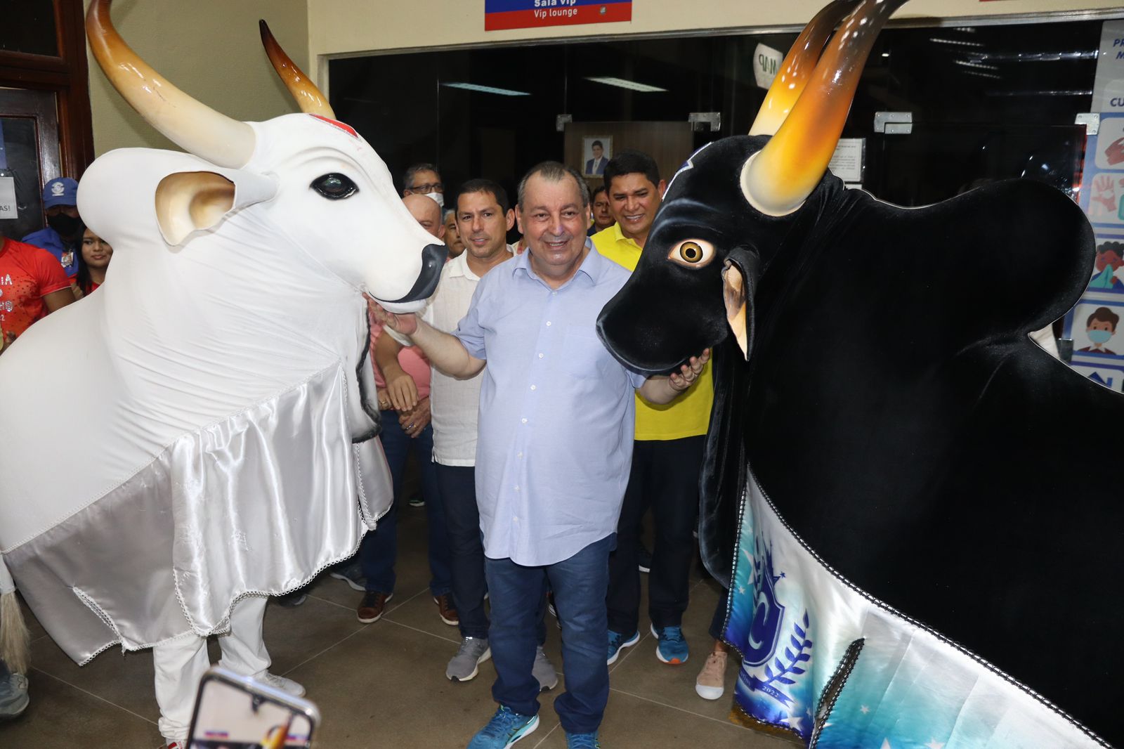 Com emenda do senador Omar, Museu dos Bois tem licitação para construção aprovada