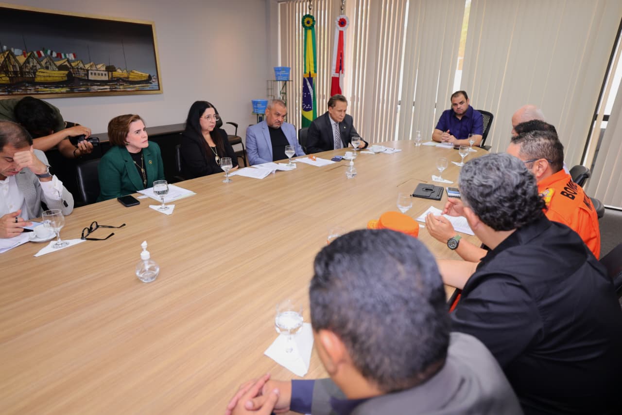 TCE-AM reforça atuação institucional no enfrentamento às queimadas e à estiagem