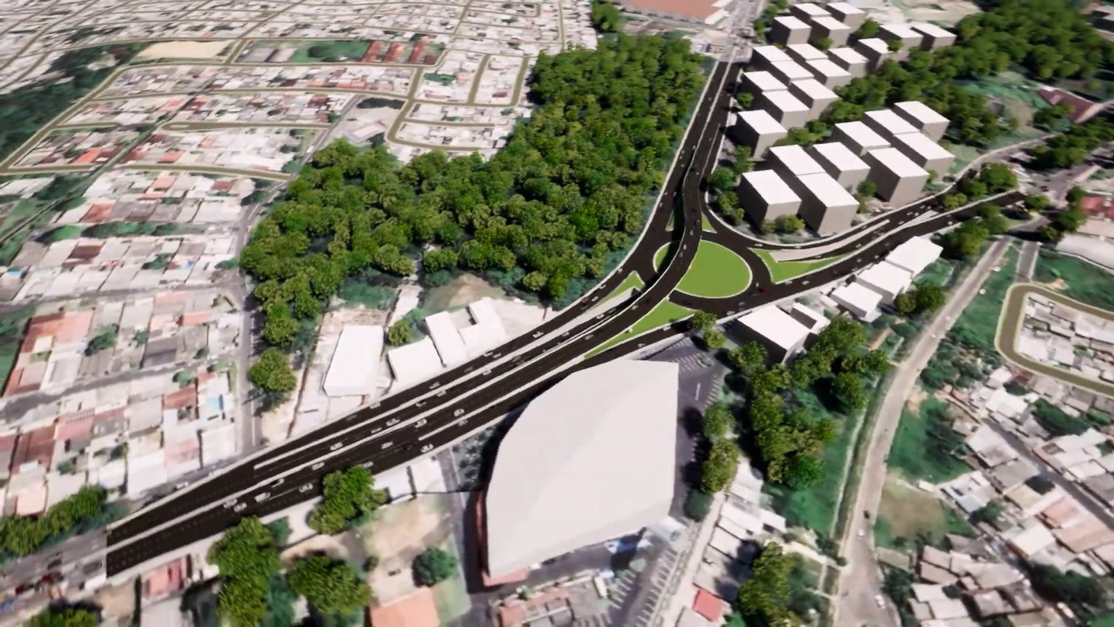 David Almeida assina ordem de serviço para construção do complexo viário ‘Passarão’