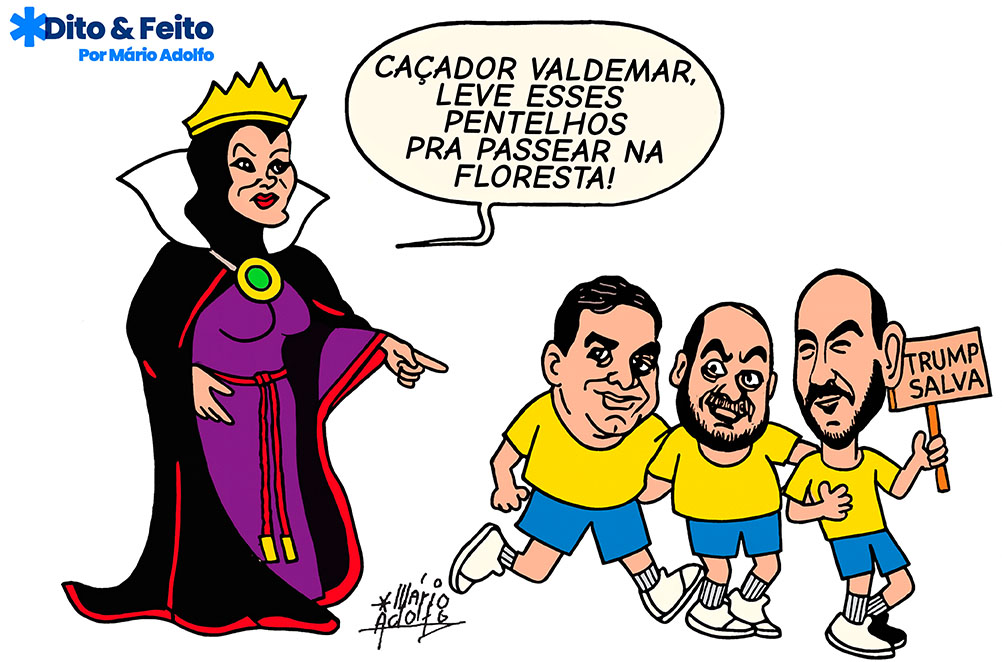 Dito & Feito - A MADRASTA MÁ