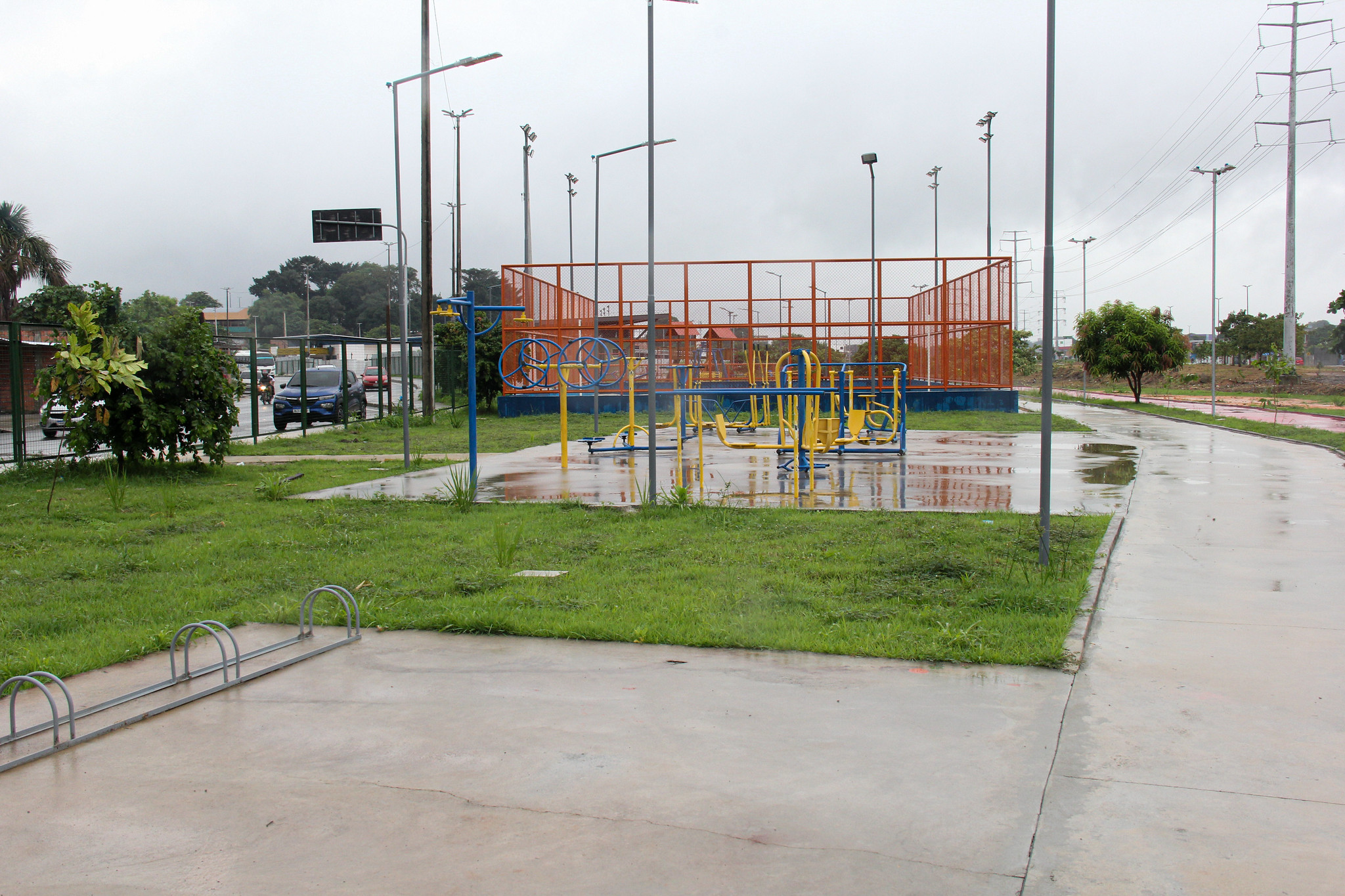 Obras da segunda etapa do parque linear Amazonino Mendes chegam a 95% de conclusão