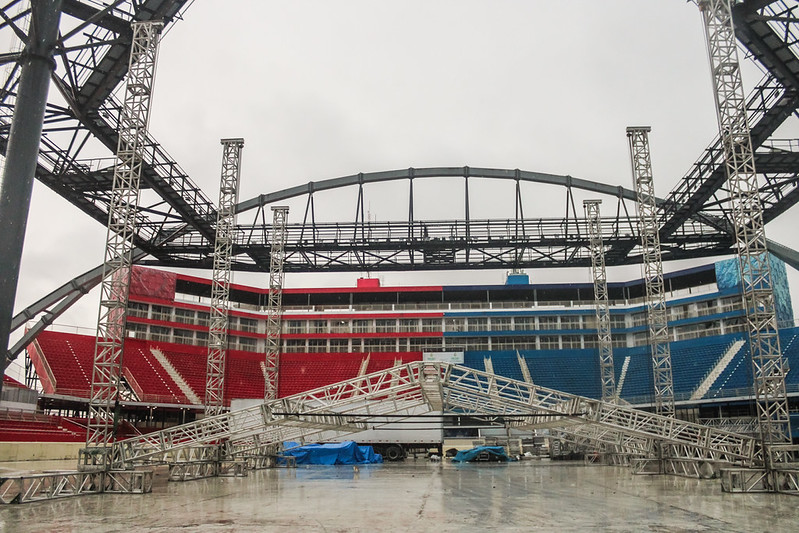 Bumbódromo recebe lançamento do Festival de Parintins com megaestrutura tecnológica