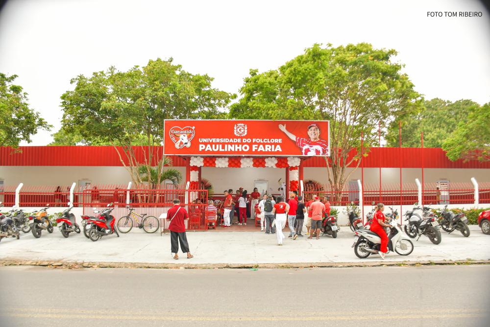 Garantido perdeu dois recursos na Justiça antes do leilão da Universidade do Folclore