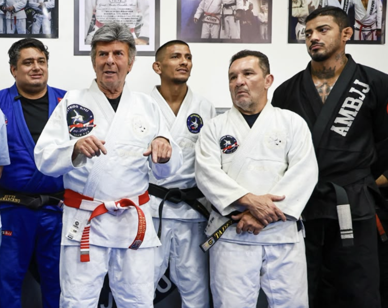 Ministro Luiz Fux participa de evento que comemora 50 anos do Jiu-Jítsu no AM