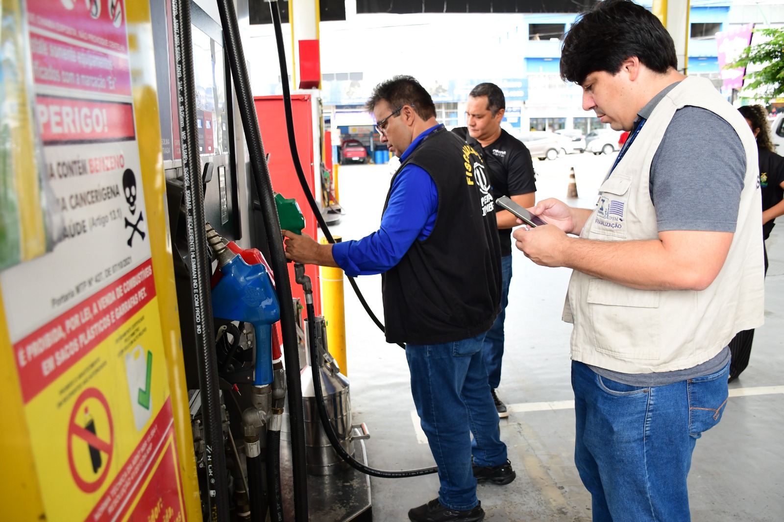 Ipem-AM  fiscaliza postos de combustíveis no Amazonas