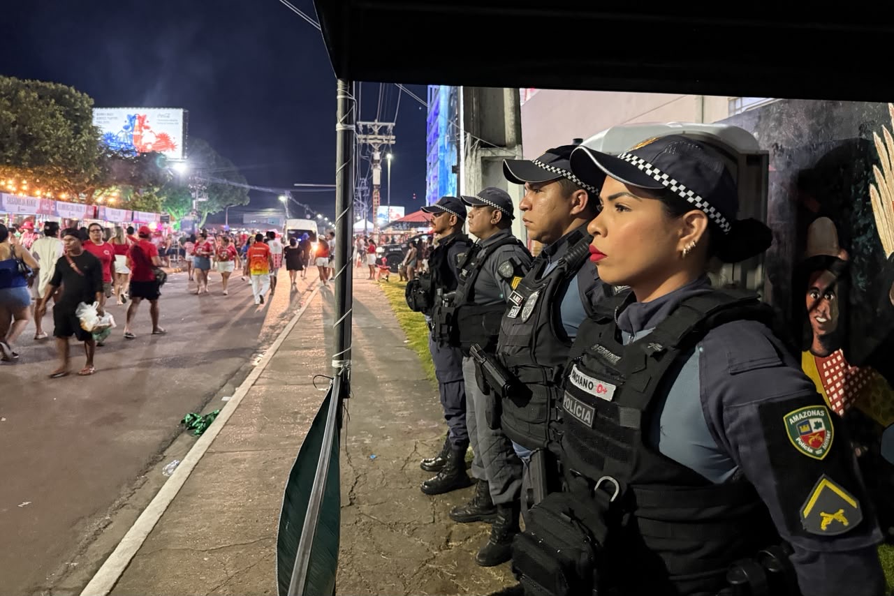 Forças de Segurança registram 36 ocorrências e sete prisões no 2º dia de Festival de Parintins