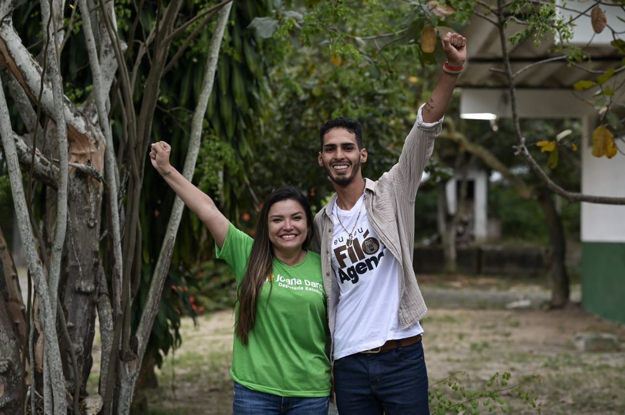 Joana Darc anuncia que capivara Filó voltará para Autazes, com Agenor