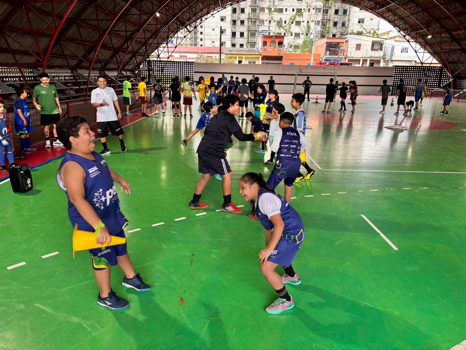 Colônia de Férias do Pelci retoma atividades nesta segunda-feira na Vila Olímpica de Manaus