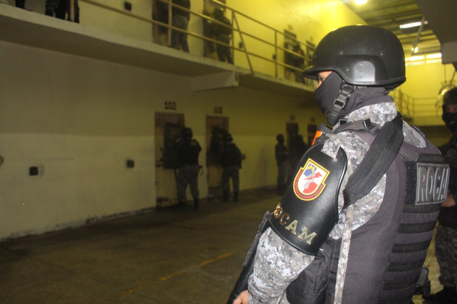 Seap e Polícia Militar fazem revista geral no Ipat