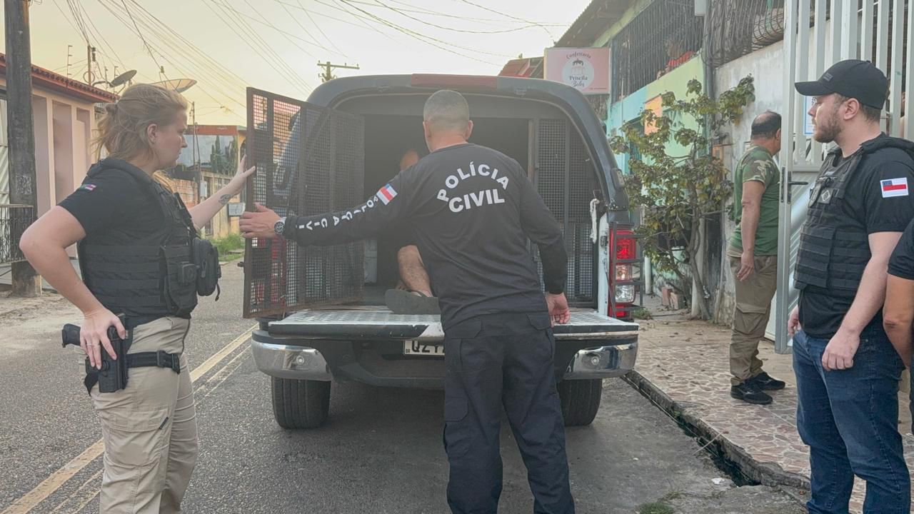 Tio é preso por abusar sexualmente da sobrinha, em Manacapuru