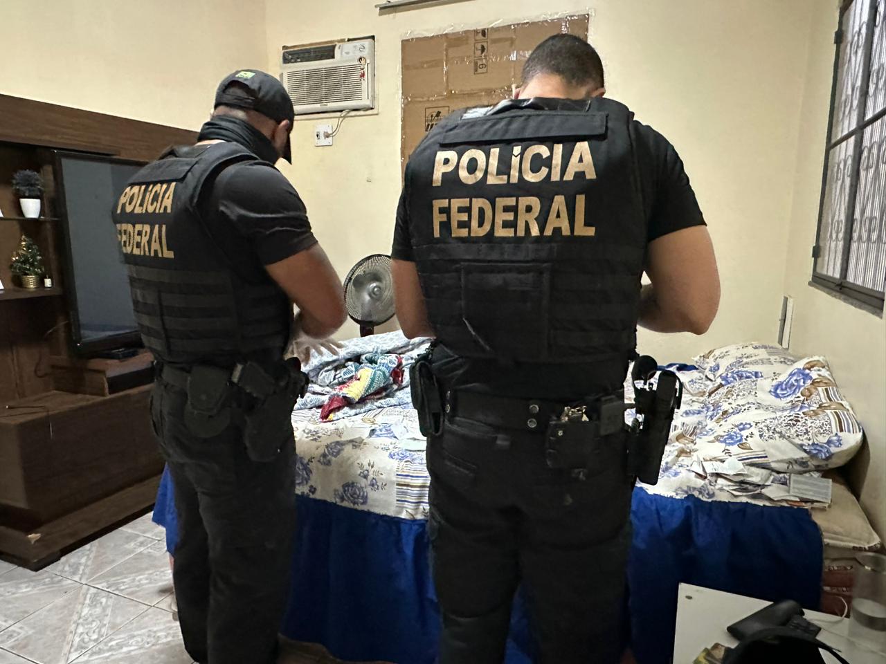 Suspeito de fraude no INSS  é preso pela PF em Manaus