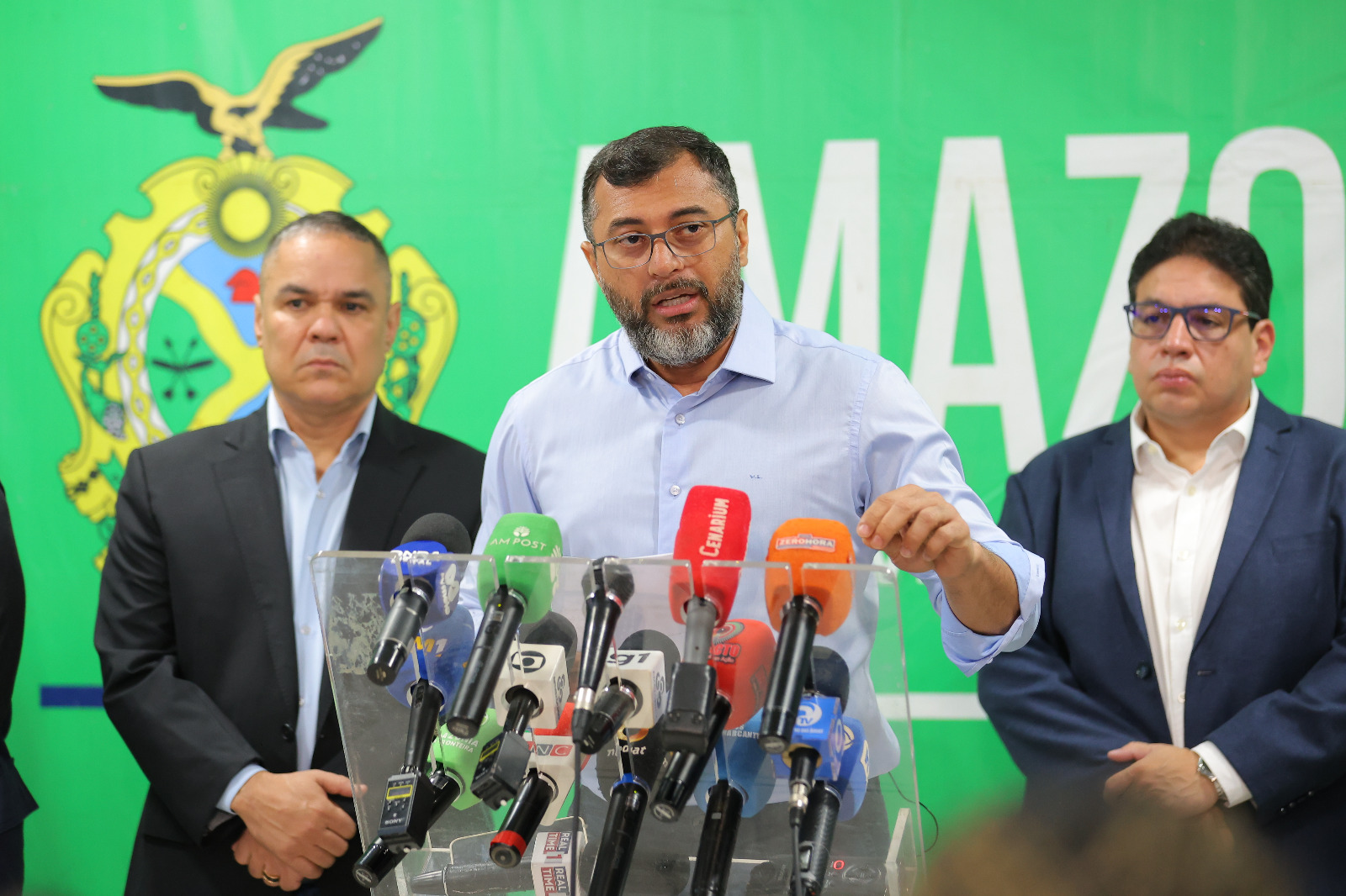 Wilson Lima destaca redução de acidentes e atendimentos hospitalares nas festas de fim de ano