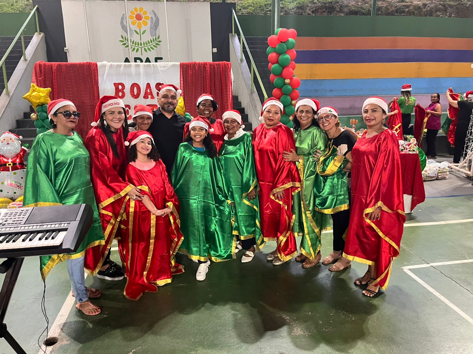 Apae Manaus convida população a doar brindes e cestas básicas para a Festa de Natal