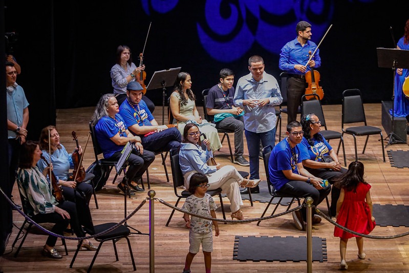 Festival de Ópera apresenta espetáculo gratuito para o público infantil no Teatro Amazonas