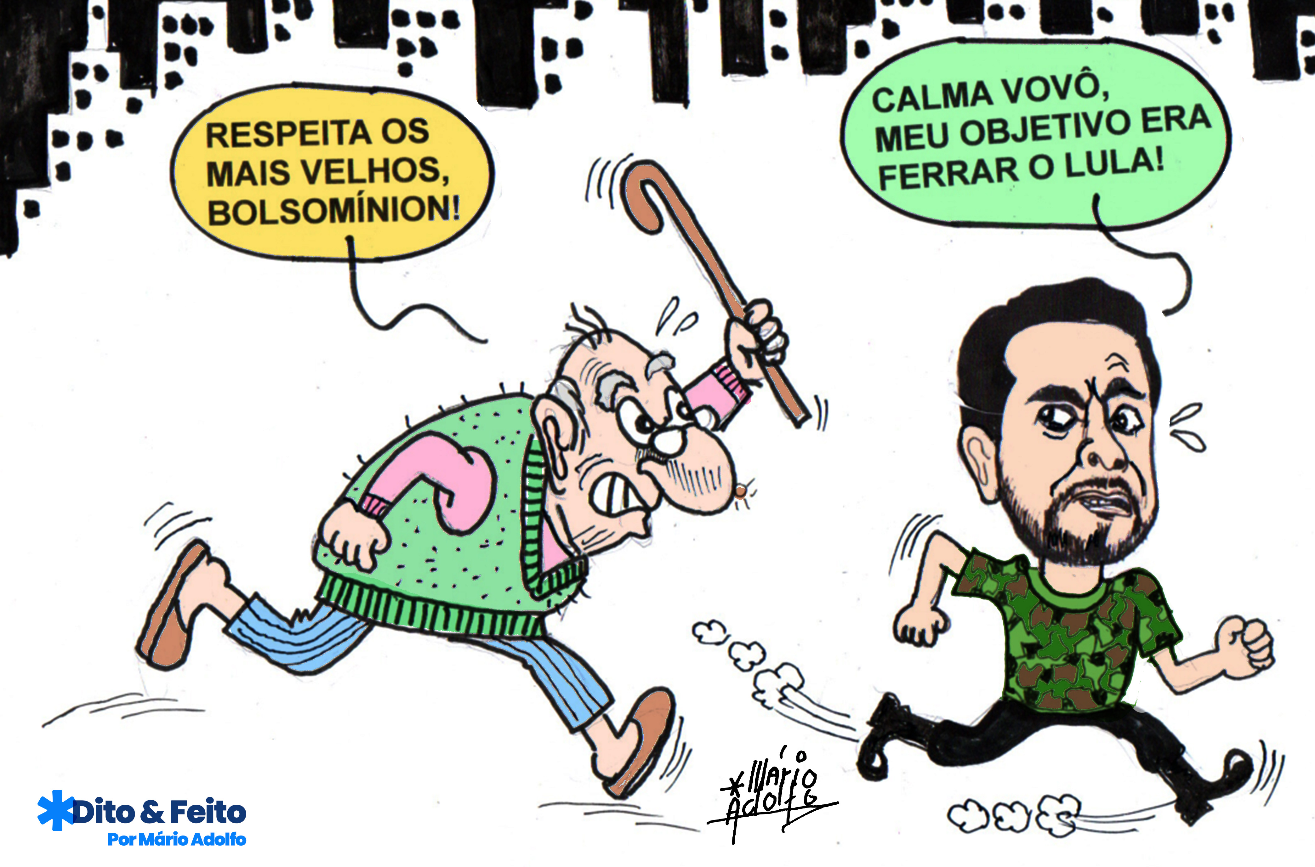 Dito & Feito - Medida de Alberto Neto facilitou a mexida no bolso do aposentado, diz o Estadão