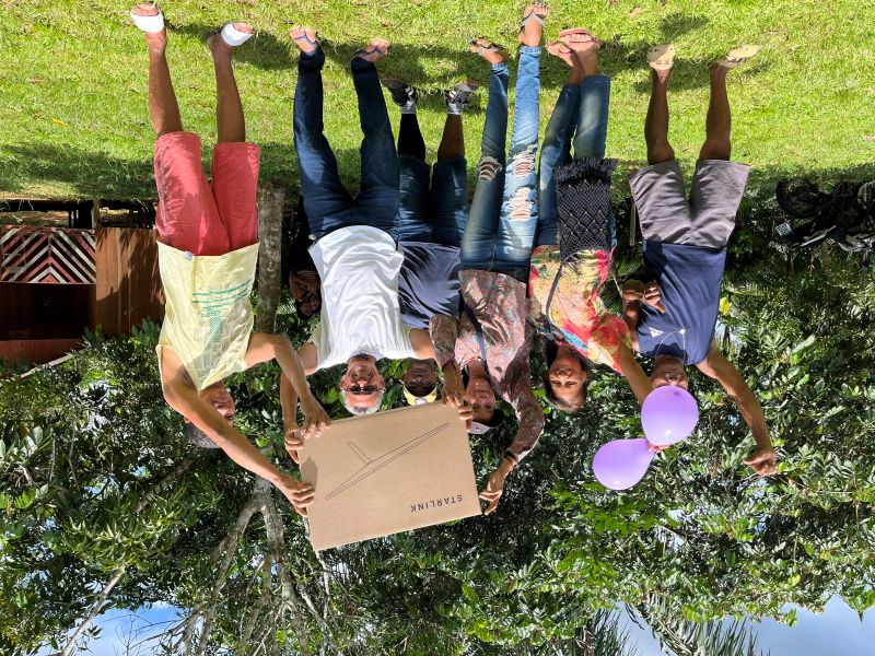 Comunitários de unidade de conservação em Manaus são beneficiados com projeto de inclusão sociodigital