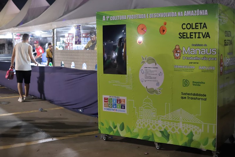 Prefeitura leva inovação, reciclagem e cuidado ambiental ao ‘#SouManaus 2025’