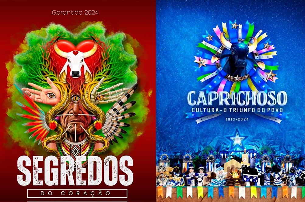 Na mira da Sinny - Caprichoso investe pesado para tirar nomes do rival