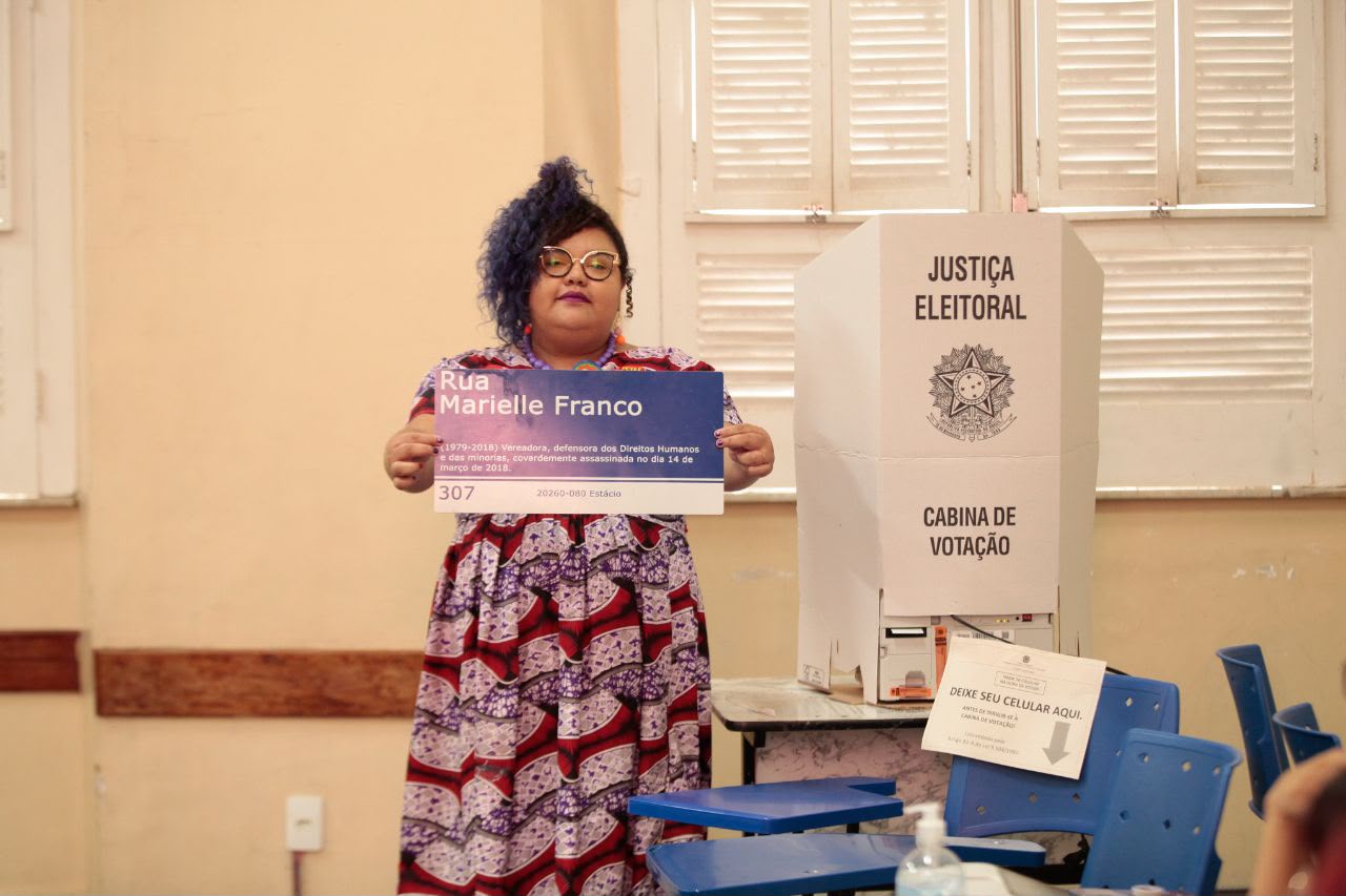 Michelle Andrews lança pré-candidatura à Aleam no Dia da Mulher Negra Latino-Americana e Caribenha