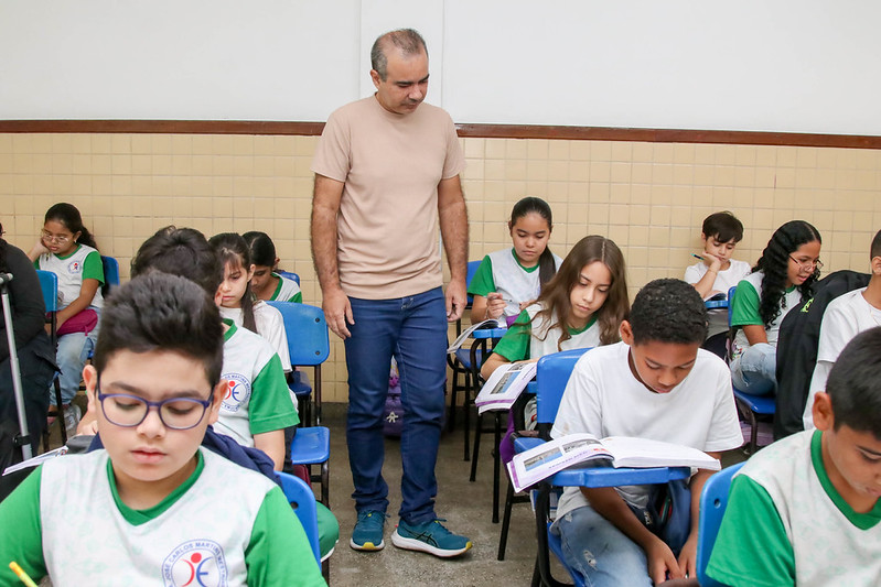 Escola municipal de Manaus alcança maior Ideb dos Anos Iniciais entre capitais