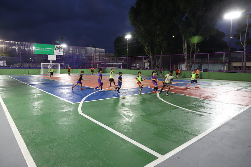 Centros de Esporte e Lazer de Manaus retoma atividades esportivas em fevereiro