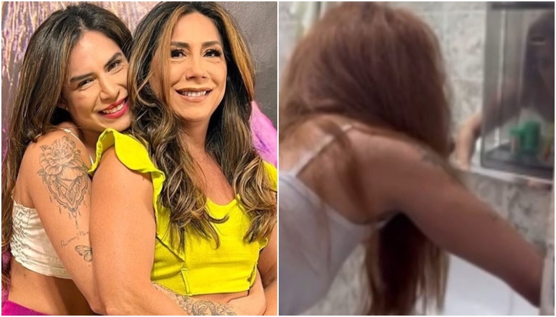 Vídeo gravado pela mãe mostra Djidja sob efeito de drogas; "ela tá ganhando poderes"