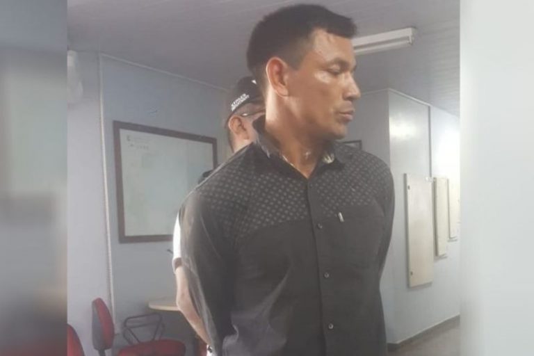 Preso homem que matou e escondeu o corpo da esposa grávida