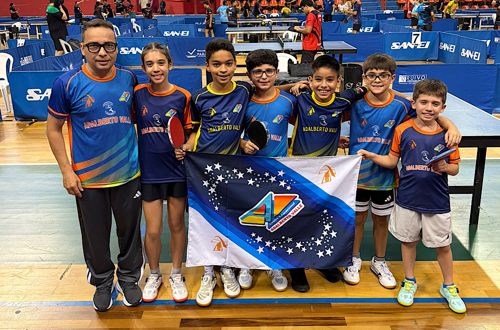 Adalberto Valle conquista 11 pódios e volta de Belém com 14 medalhas na Copa Brasil de Tênis de Mesa