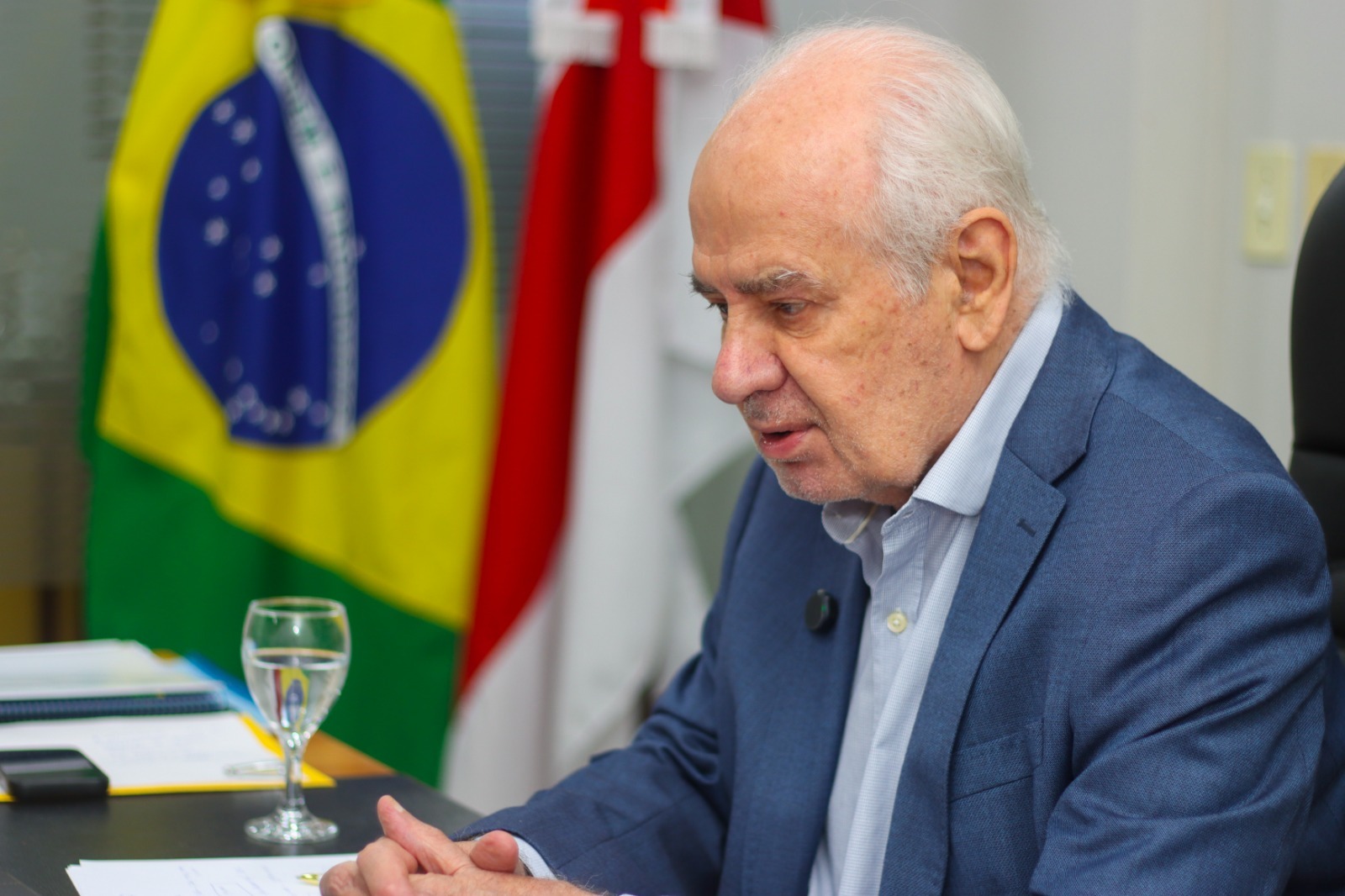 Serafim diz que Receita Federal vai rever decisão que ameaça incentivos da ZFM