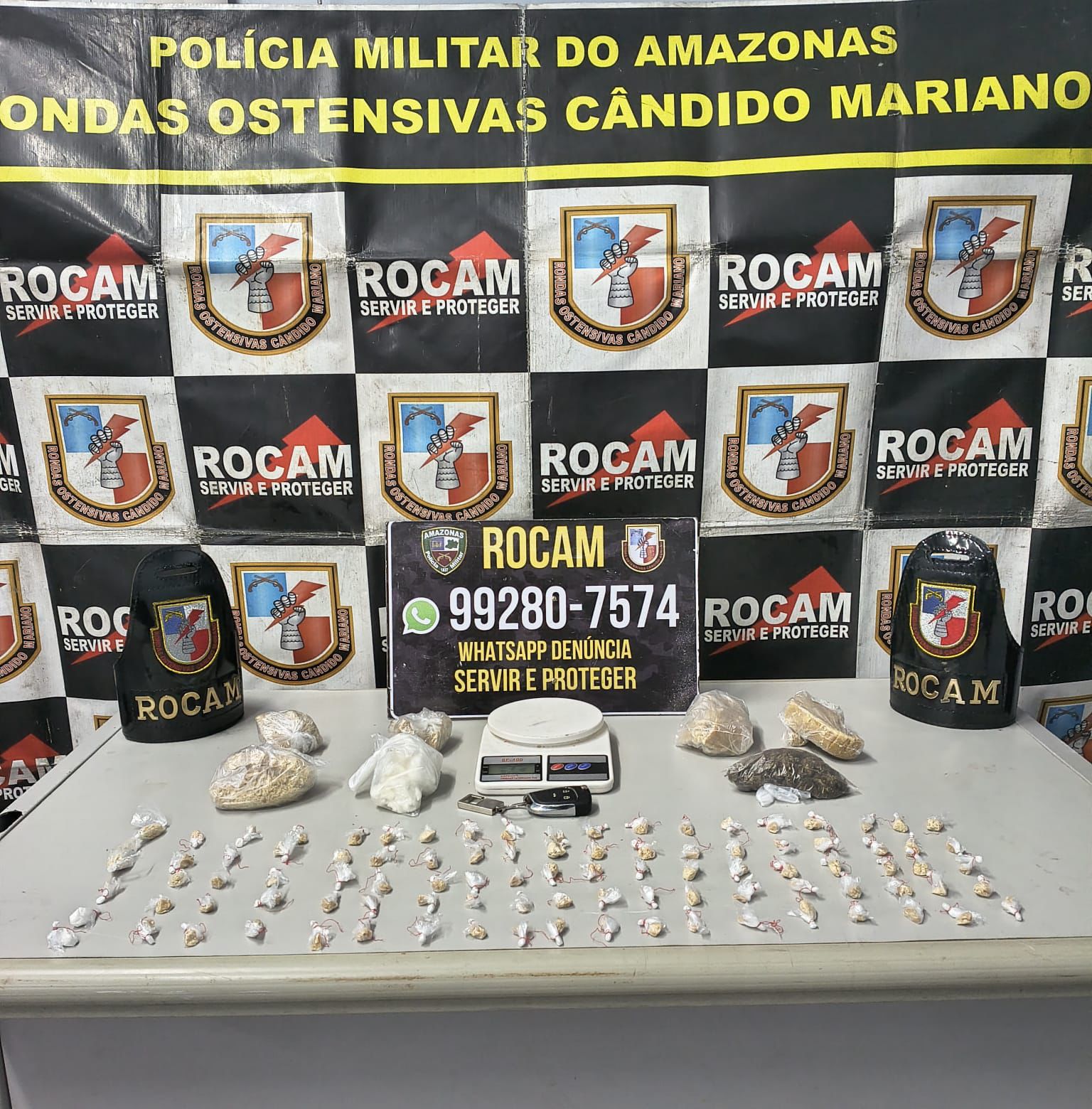 Forças de Segurança prendem quatro foragidos da Justiça em Manaus