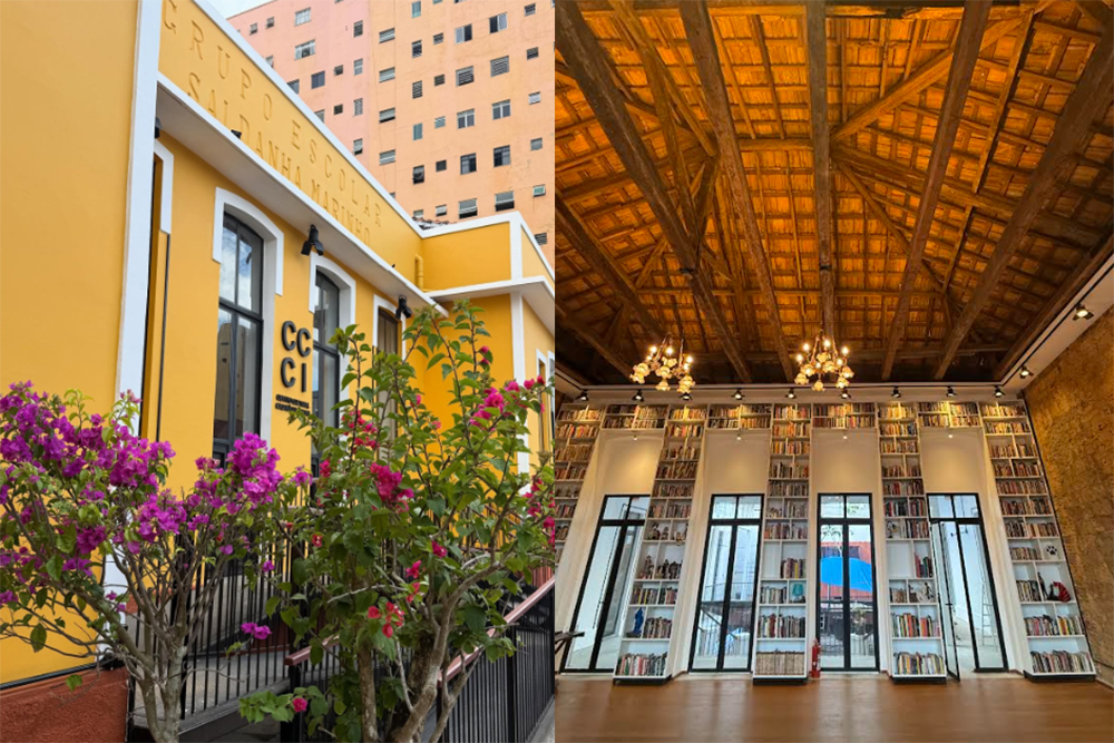 Casarão de Ideias inaugura nova sede, após revitalização de prédio histórico na Rua Saldanha Marinho