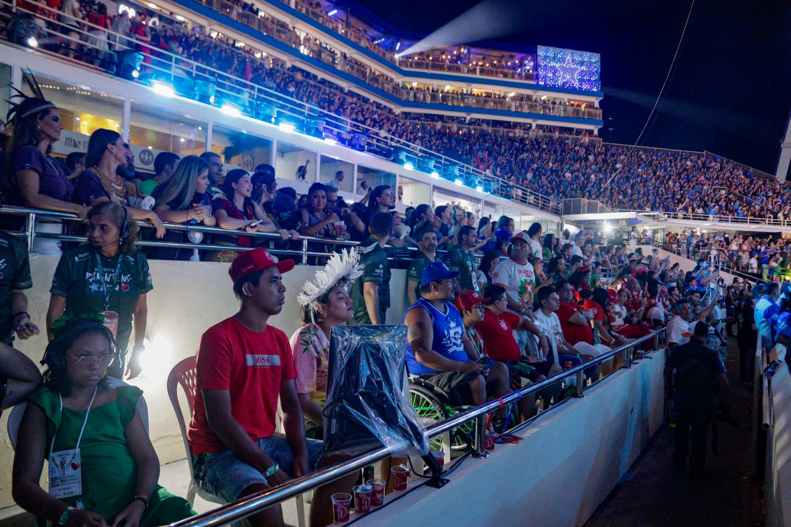 Festival de Parintins 2025: credenciais do Espaço PcD serão entregues a partir de quinta
