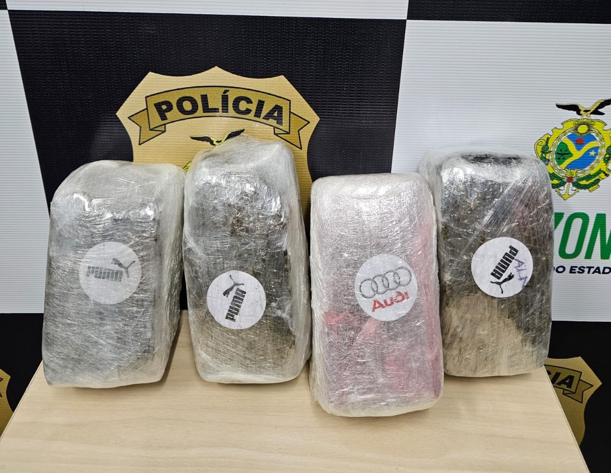 Drogas avaliadas em R$ 20 mil são apreendidas no porto do São Raimundo