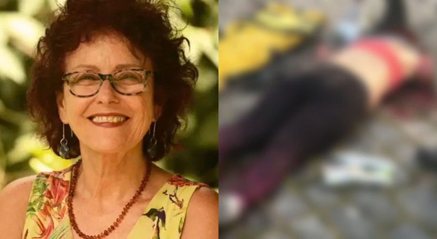 Escritora é atacada por pitbulls, perde braço, orelha e estado de saúde é grave