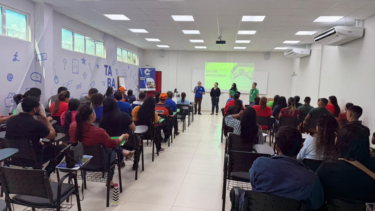 Ouvidoria do TCE-AM capacita 70 servidores em ação no alto Solimões