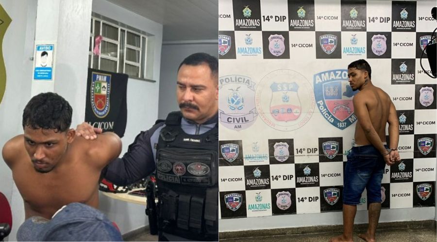 Venezuelano é preso por fazer família refém com arma falsa no bairro Coroado