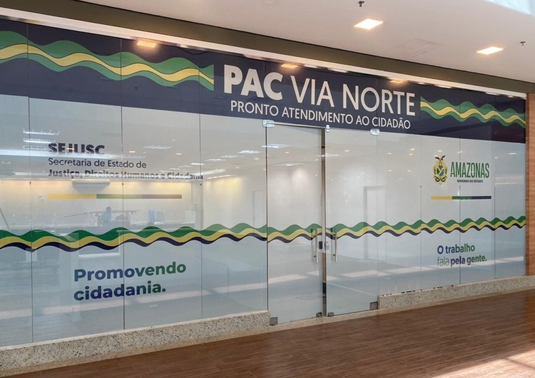Sejusc suspende atendimento no PAC Via Norte