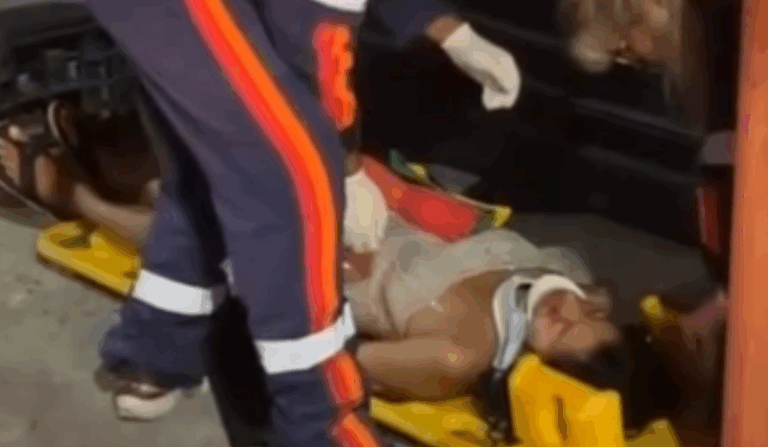 Garota do 'job' é agredida após cobrar cliente na zona Norte de Manaus