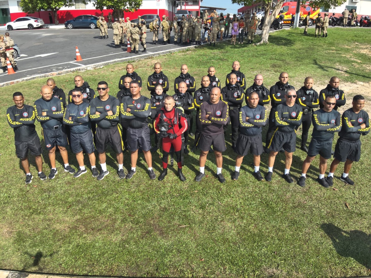 Pela primeira vez, em mais de dez anos, Corpo de Bombeiros forma novos mergulhadores