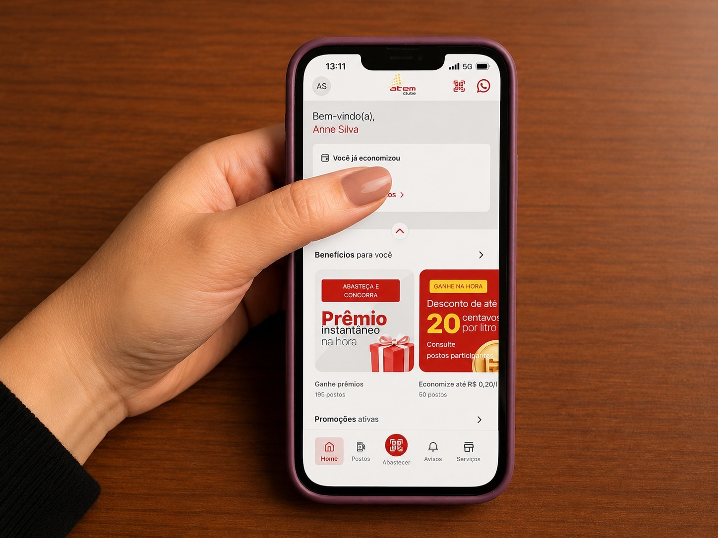 Atem Clube amplia benefícios para consumidores nos postos de combustíveis