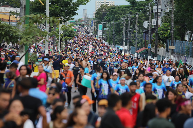 Marcha para Jesus reúne 600 mil pessoas nas ruas de Manaus