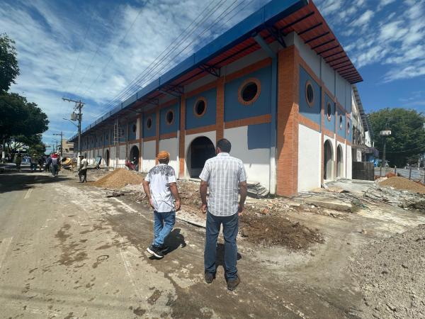 Mercado Luiz Gonzaga será inaugurado em Parintins neste mês de junho