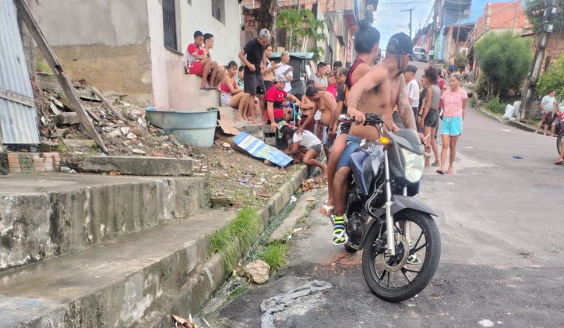 Homem procurado por estupro é executado com tiros na cabeça em Manaus