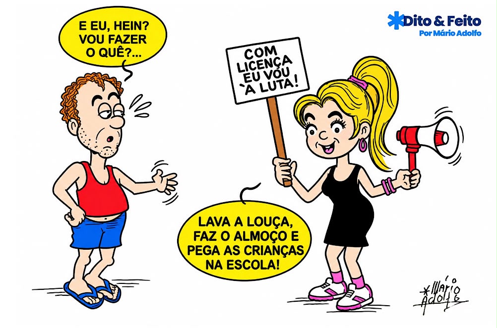 Dito & Feito: MACHISMO ELEITORAL